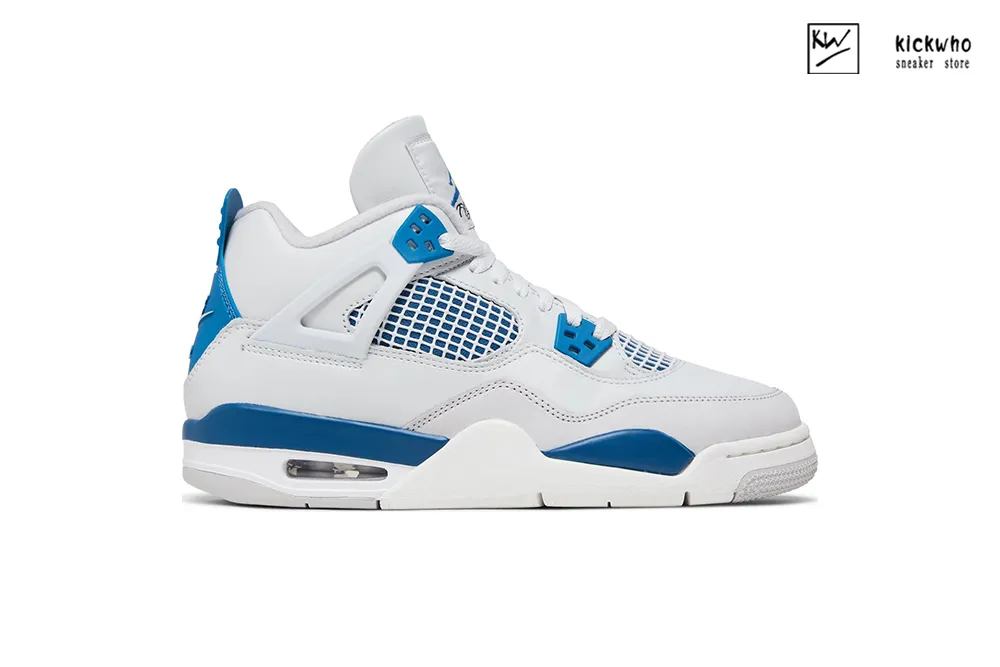 Air Jordan 4 Retro GS 'Military Blue' 2024