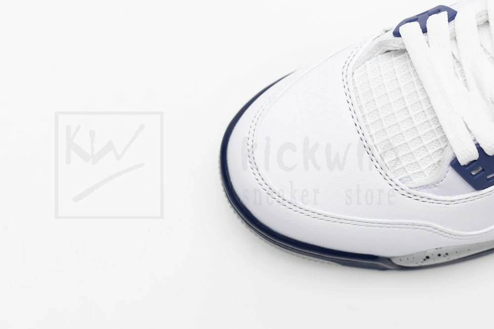 Air Jordan 4 Retro GS 'Midnight Navy' - Image 10