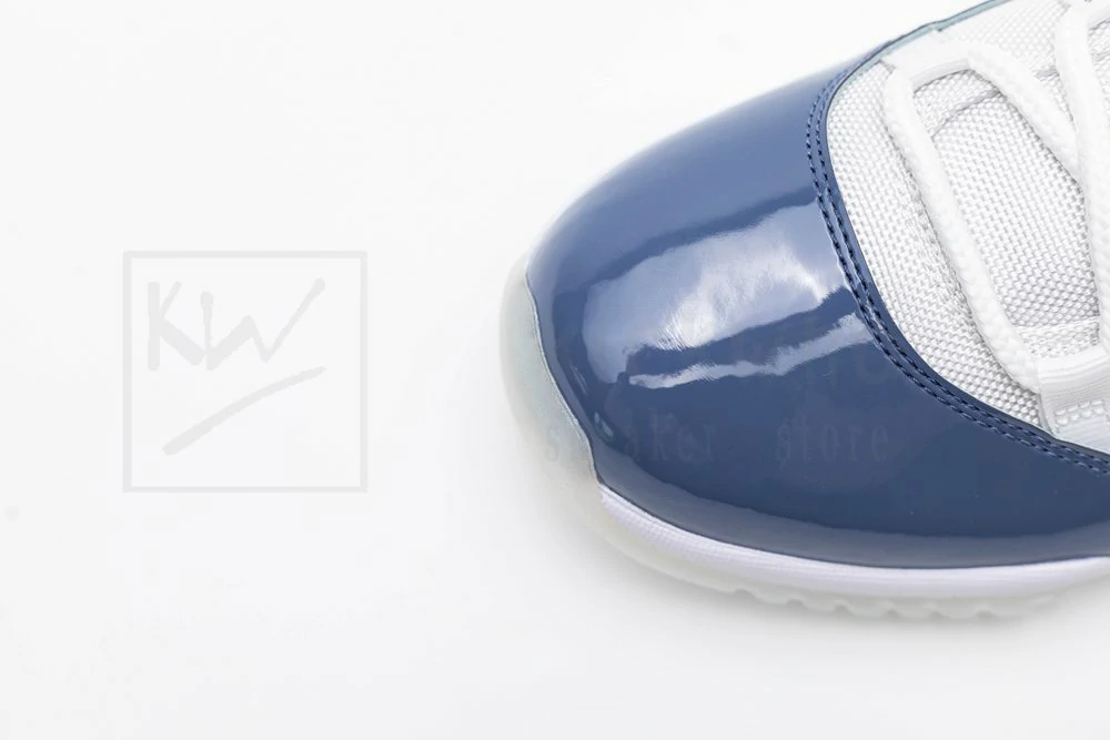 Godkiller Air Jordan 11 Retro Low 'Diffused Blue' - Image 10