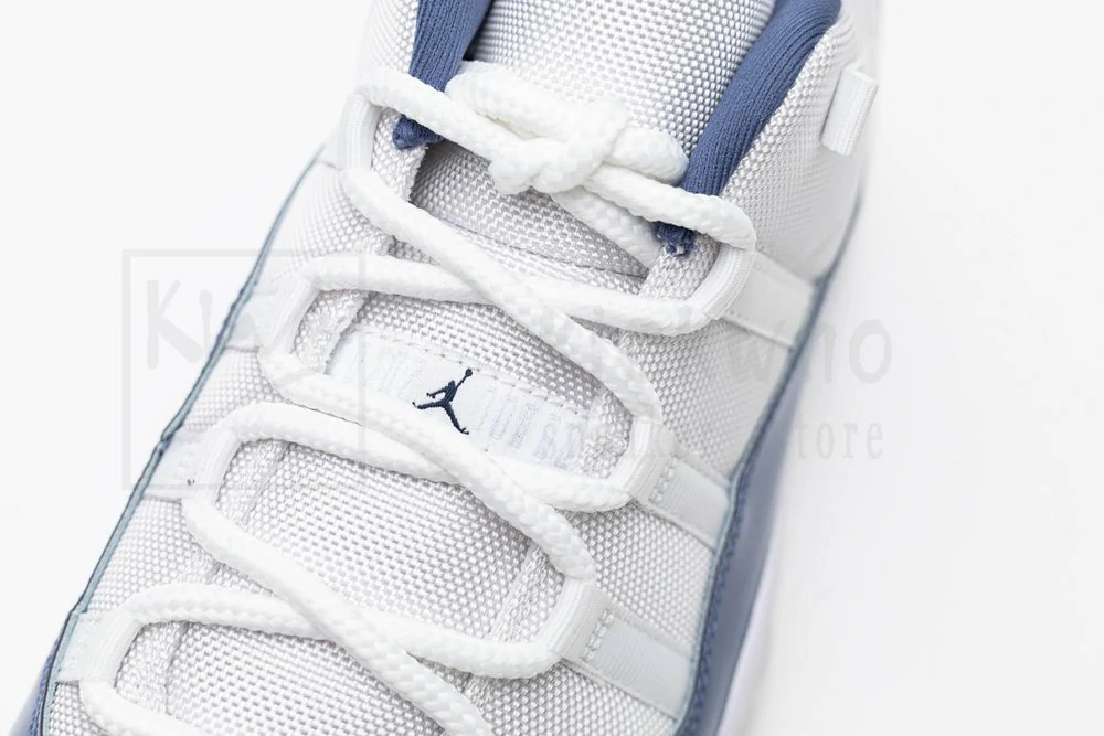 Godkiller Air Jordan 11 Retro Low 'Diffused Blue' - Image 12