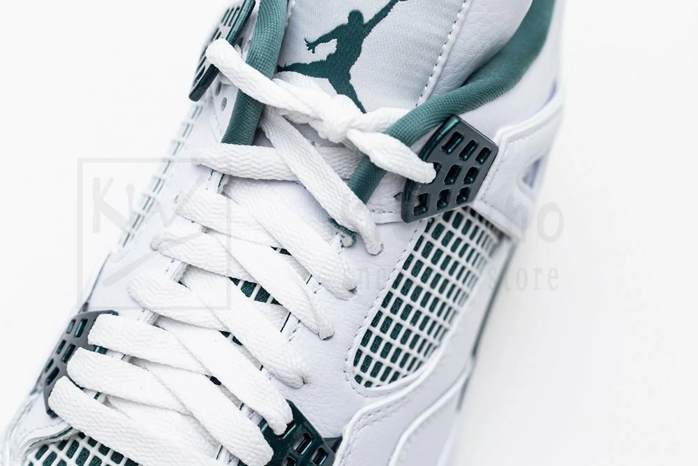 Godkiller Air Jordan 4 Retro 'Oxidized Green' - Image 11