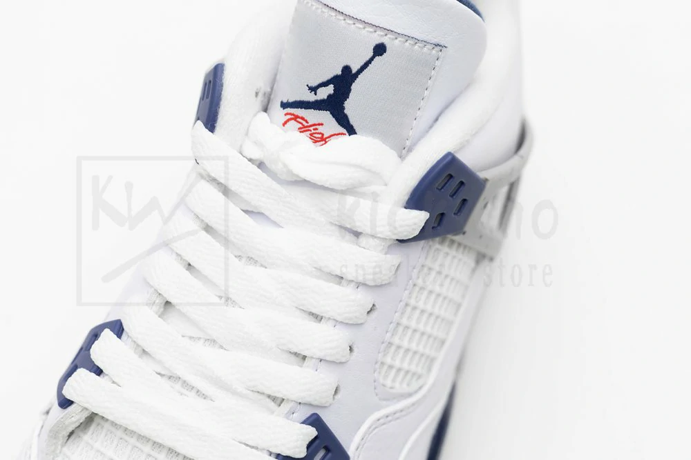 Air Jordan 4 Retro GS 'Midnight Navy' - Image 11