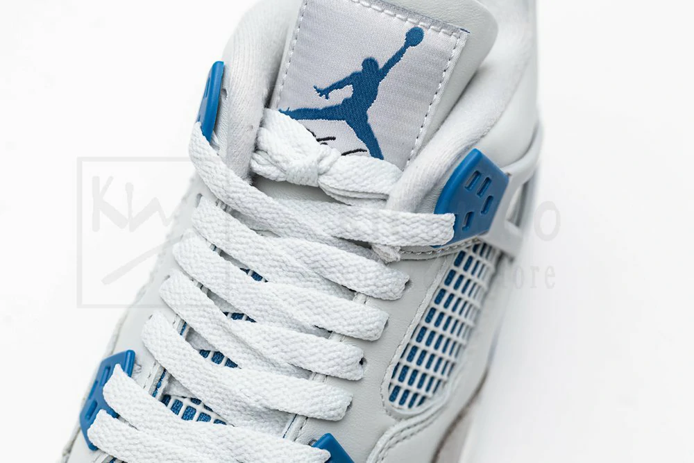 Air Jordan 4 Retro GS 'Military Blue' 2024 - Image 11
