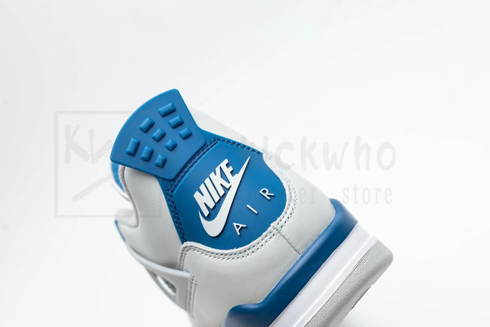 Air Jordan 4 Retro GS 'Military Blue' 2024 - Image 12