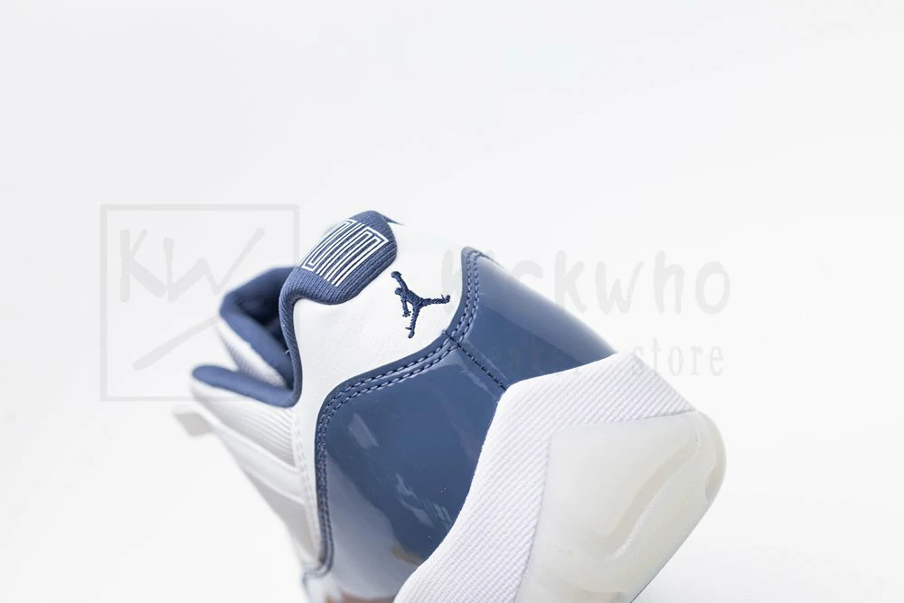 Godkiller Air Jordan 11 Retro Low 'Diffused Blue' - Image 11