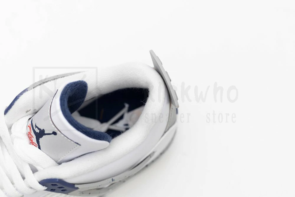 Air Jordan 4 Retro GS 'Midnight Navy' - Image 13