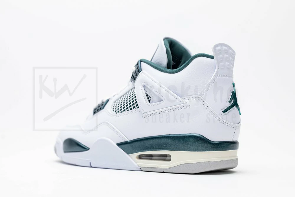 Godkiller Air Jordan 4 Retro 'Oxidized Green' - Image 14