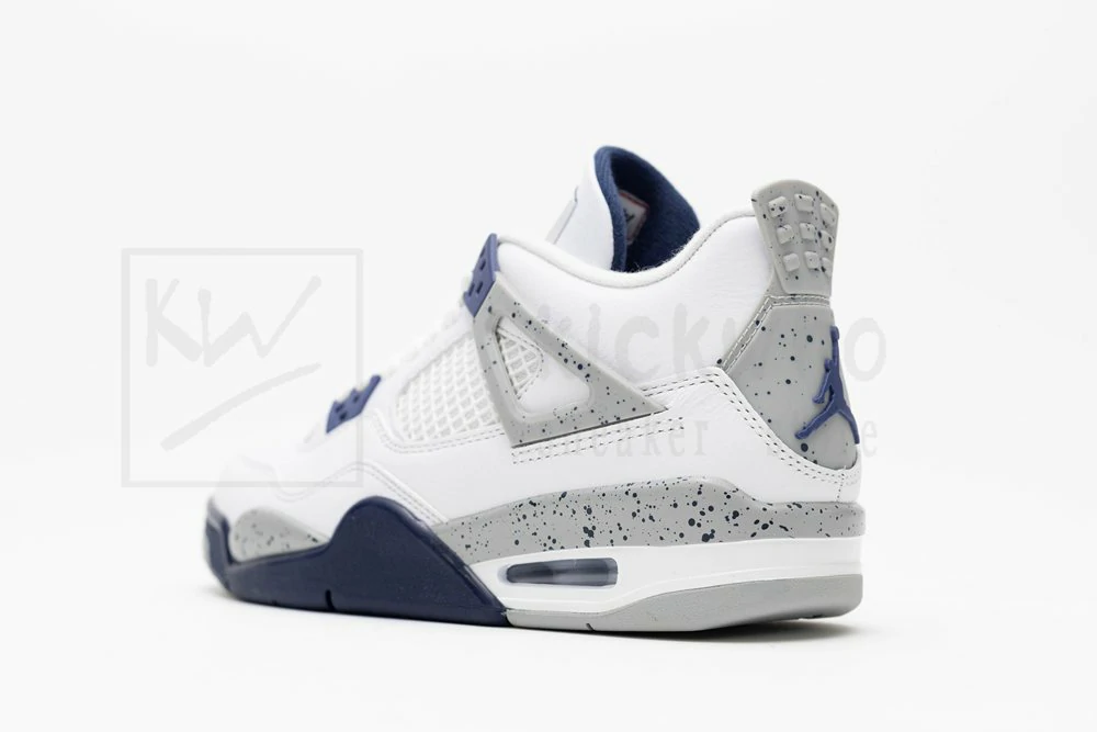 Air Jordan 4 Retro GS 'Midnight Navy' - Image 14
