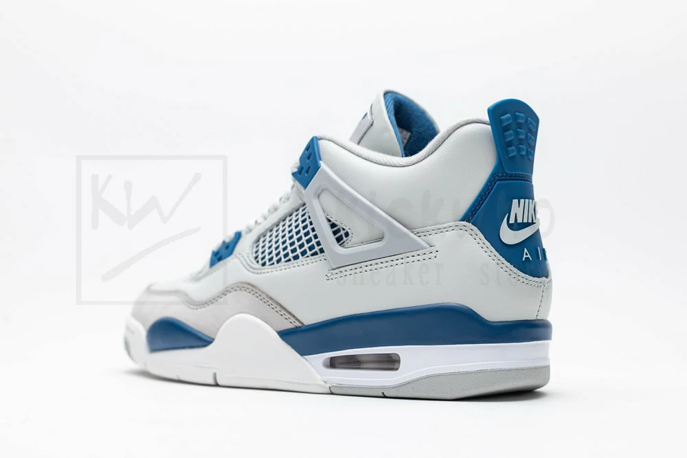 Air Jordan 4 Retro GS 'Military Blue' 2024 - Image 14