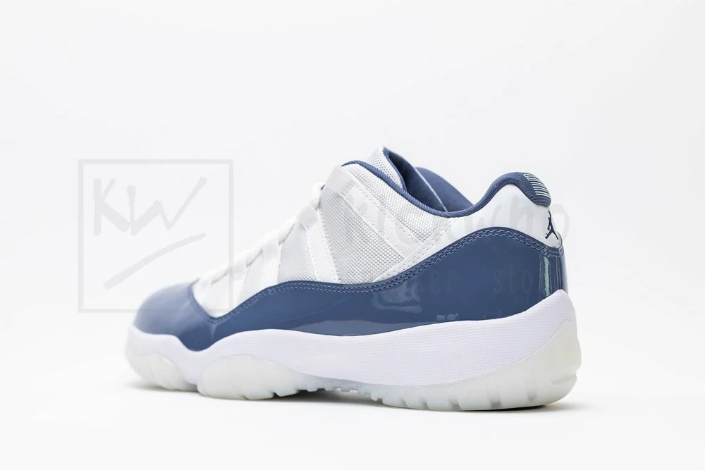 Godkiller Air Jordan 11 Retro Low 'Diffused Blue' - Image 14