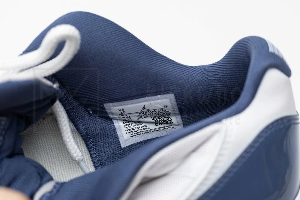 Godkiller Air Jordan 11 Retro Low 'Diffused Blue' - Image 18