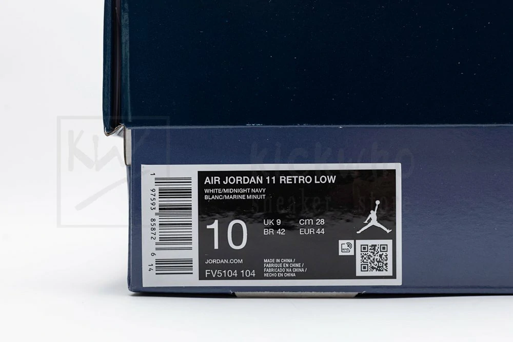 Godkiller Air Jordan 11 Retro Low 'Diffused Blue' - Image 19