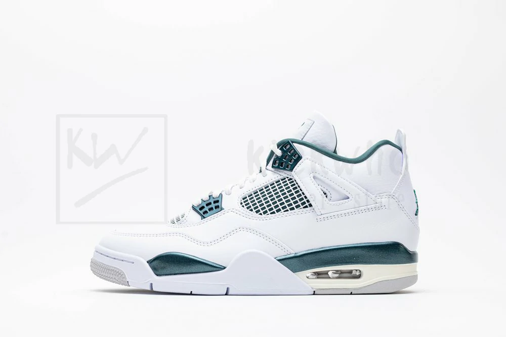 Godkiller Air Jordan 4 Retro 'Oxidized Green' - Image 2
