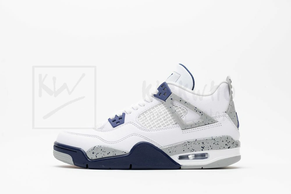 Air Jordan 4 Retro GS 'Midnight Navy' - Image 2