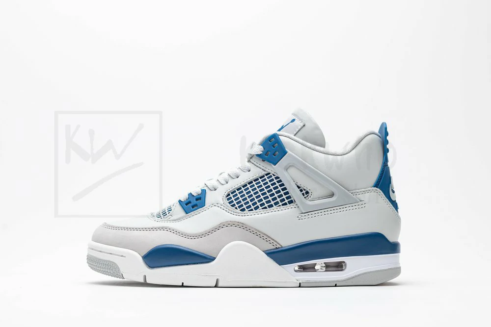 Air Jordan 4 Retro GS 'Military Blue' 2024 - Image 2