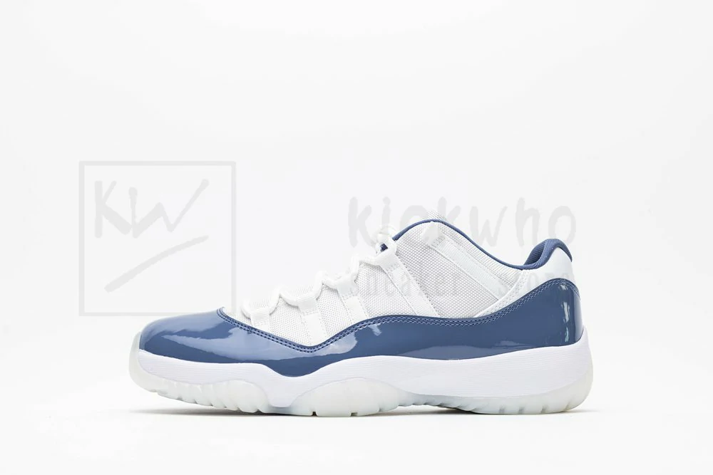 Godkiller Air Jordan 11 Retro Low 'Diffused Blue' - Image 2