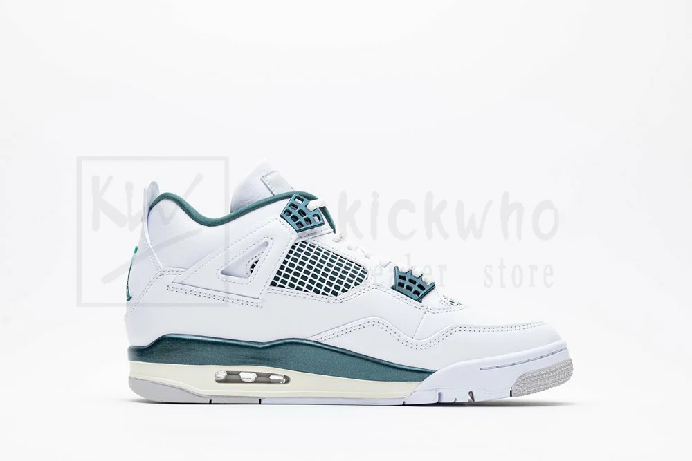 Godkiller Air Jordan 4 Retro 'Oxidized Green' - Image 3
