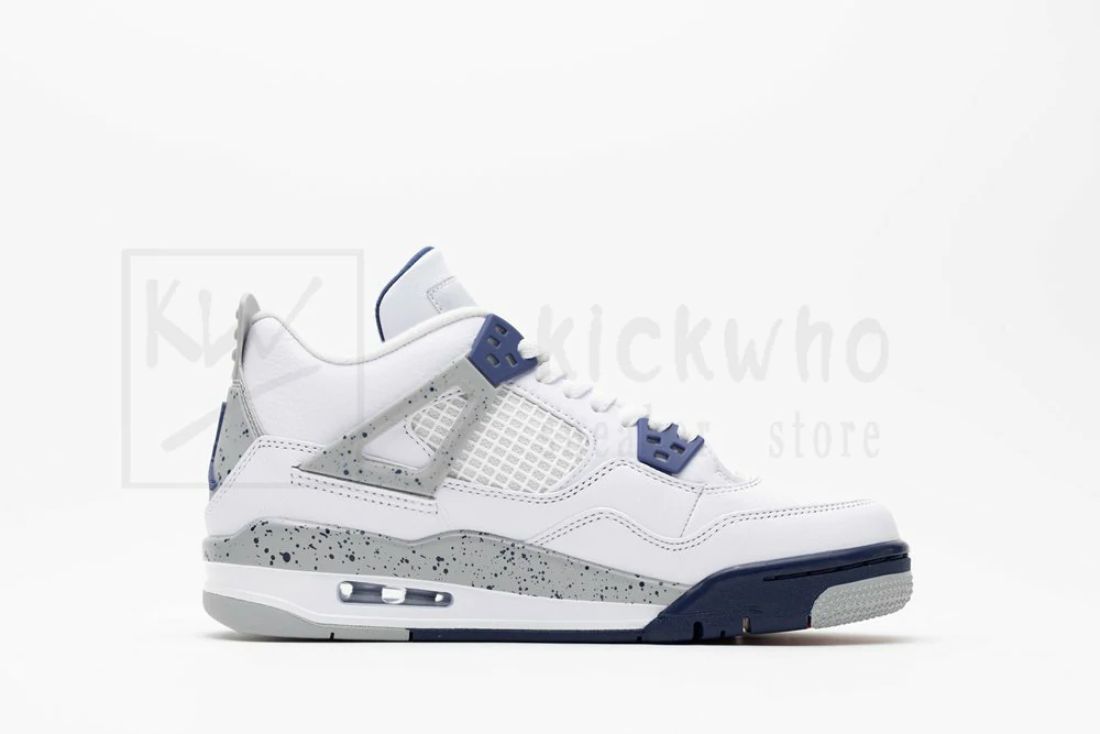 Air Jordan 4 Retro GS 'Midnight Navy' - Image 3