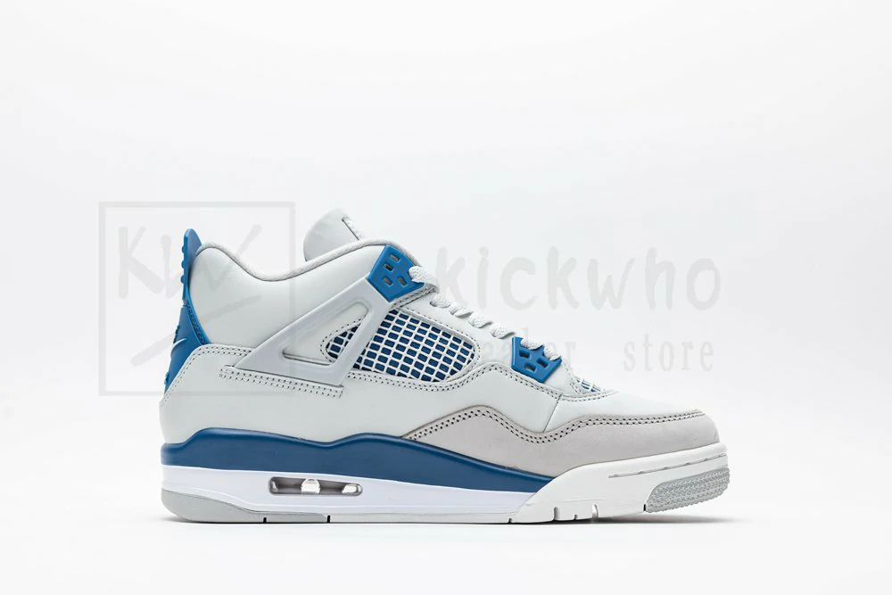 Air Jordan 4 Retro GS 'Military Blue' 2024 - Image 3