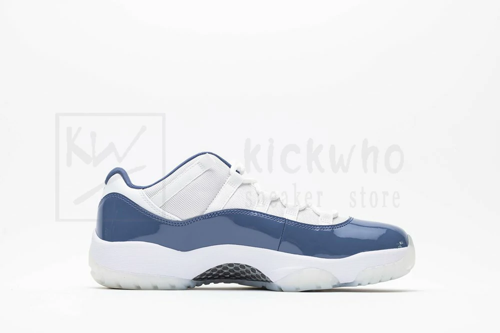 Godkiller Air Jordan 11 Retro Low 'Diffused Blue' - Image 3