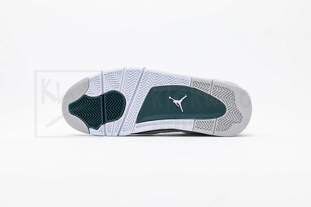 Godkiller Air Jordan 4 Retro 'Oxidized Green' - Image 4