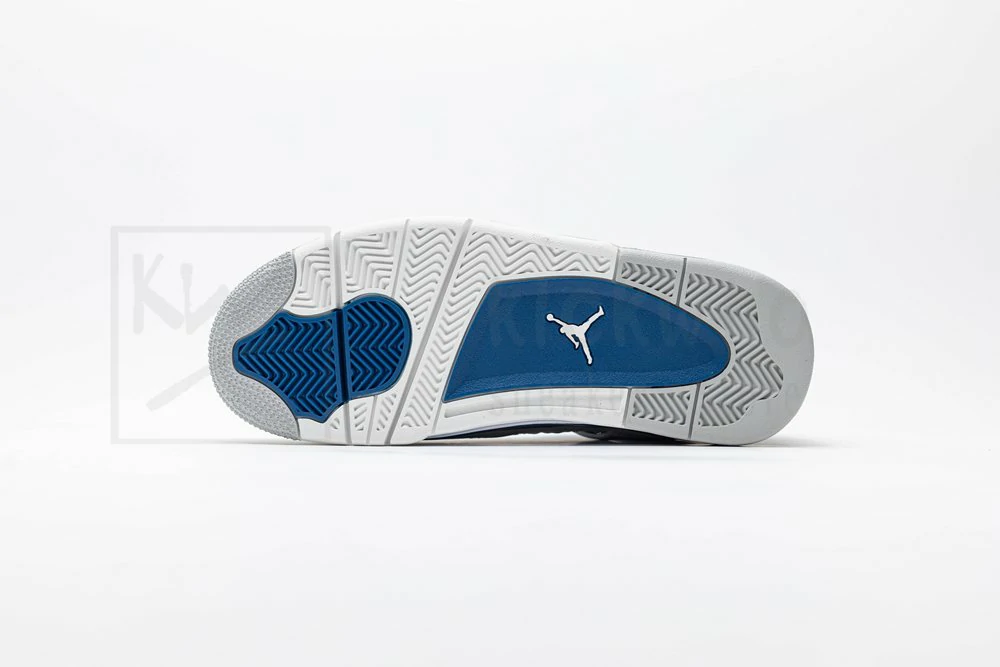 Air Jordan 4 Retro GS 'Military Blue' 2024 - Image 4