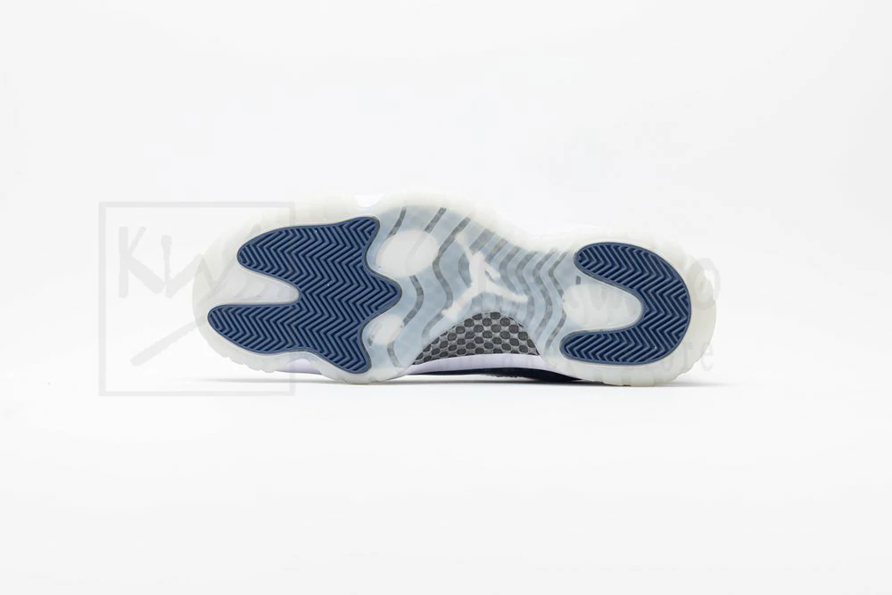 Godkiller Air Jordan 11 Retro Low 'Diffused Blue' - Image 4