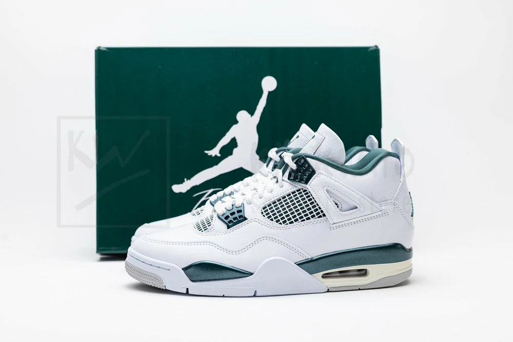 Godkiller Air Jordan 4 Retro 'Oxidized Green' - Image 5