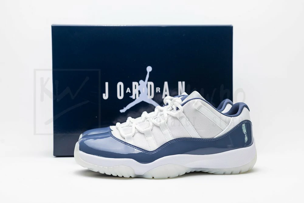 Godkiller Air Jordan 11 Retro Low 'Diffused Blue' - Image 5