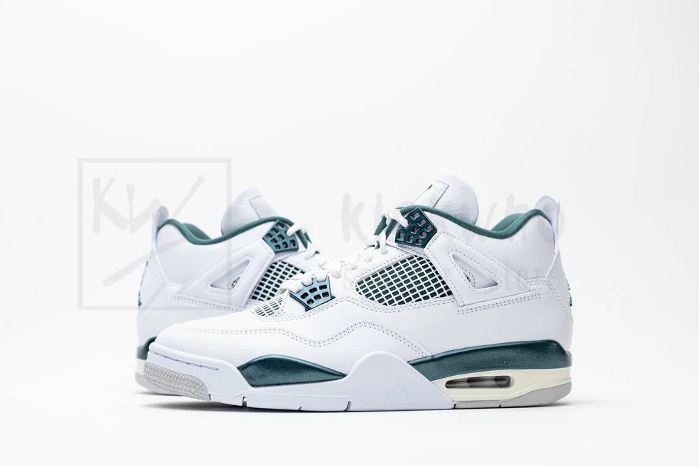 Godkiller Air Jordan 4 Retro 'Oxidized Green' - Image 6