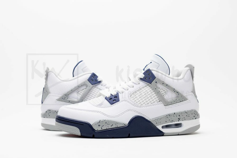 Air Jordan 4 Retro GS 'Midnight Navy' - Image 6