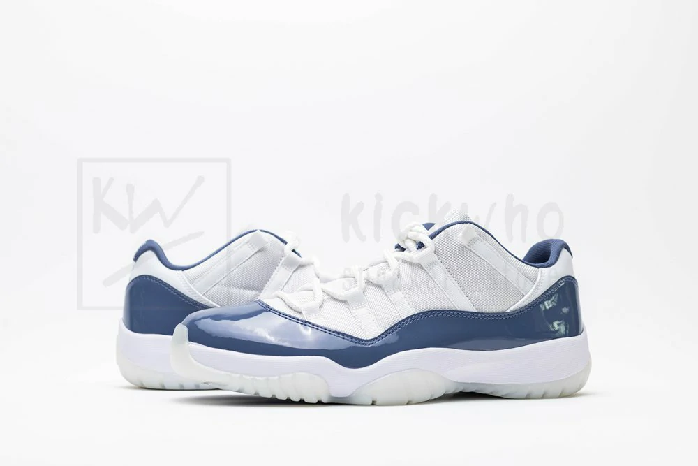 Godkiller Air Jordan 11 Retro Low 'Diffused Blue' - Image 6