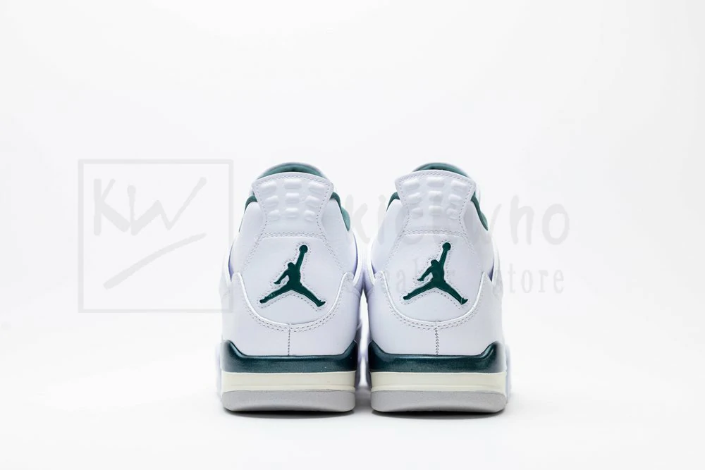 Godkiller Air Jordan 4 Retro 'Oxidized Green' - Image 7