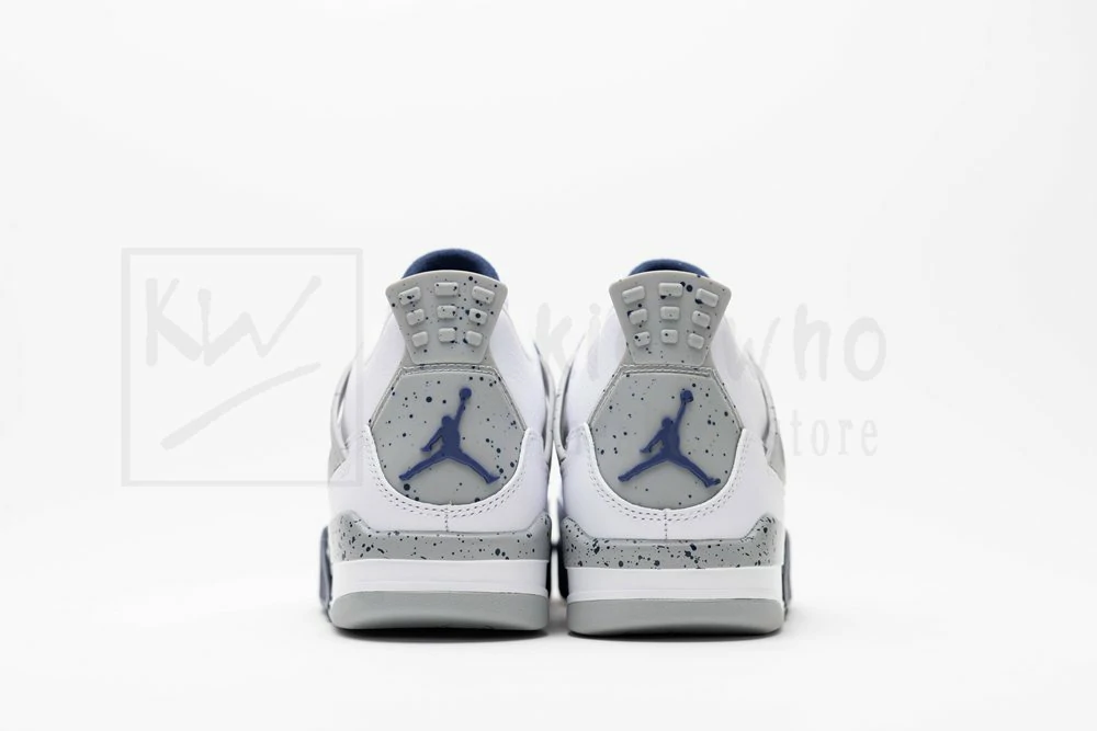 Air Jordan 4 Retro GS 'Midnight Navy' - Image 7