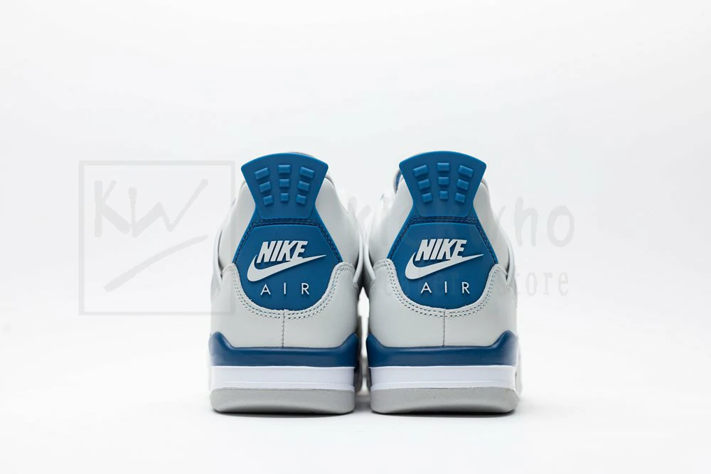 Air Jordan 4 Retro GS 'Military Blue' 2024 - Image 7