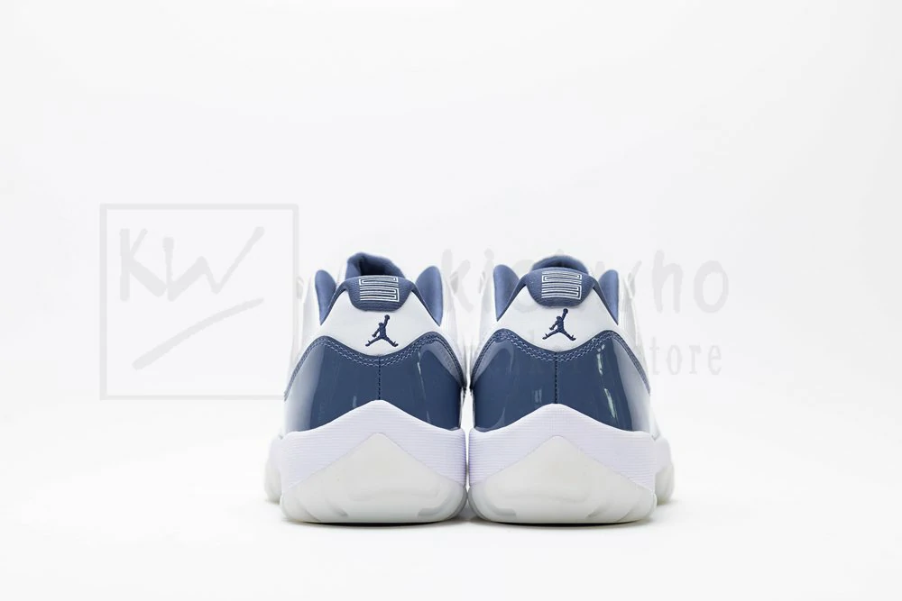 Godkiller Air Jordan 11 Retro Low 'Diffused Blue' - Image 7