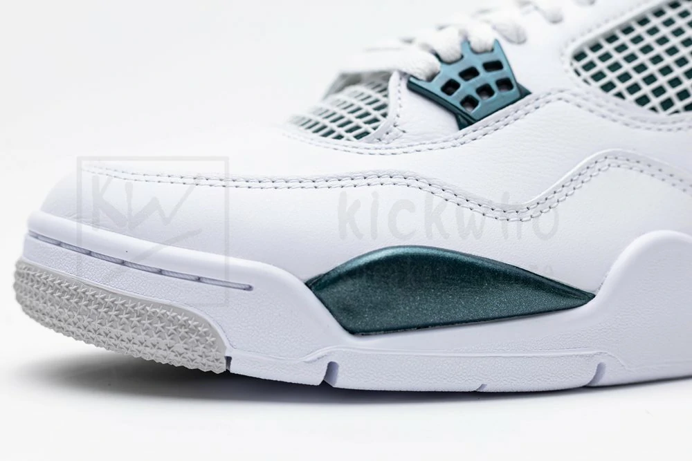 Godkiller Air Jordan 4 Retro 'Oxidized Green' - Image 8
