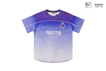 Trapstar Blue Camouflage NO.23 Jersey T-Shirt