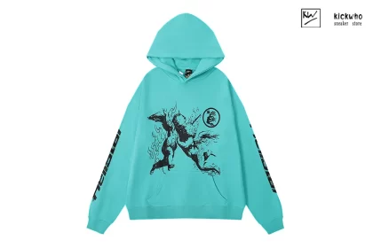 HELLSTAR Luke's Gospel Angel Paradise Hoodie