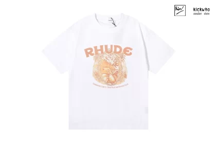 Rhude Herb T-Shirt White