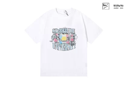 Rhude ST.UNIVERSITY TEE T-Shirt White