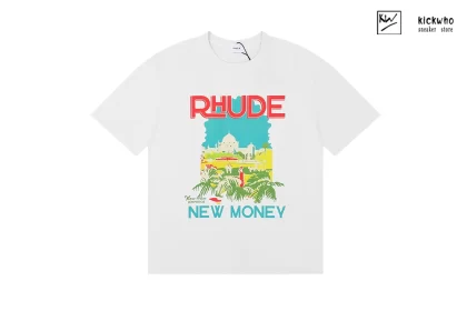 Rhude Palace Scenery T-Shirt White