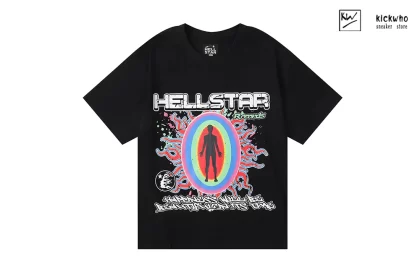 HELLSTAR Human Body Traversal T-Shirt Black