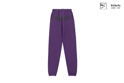 Sp5der Web Diamond Suit Pants Purple