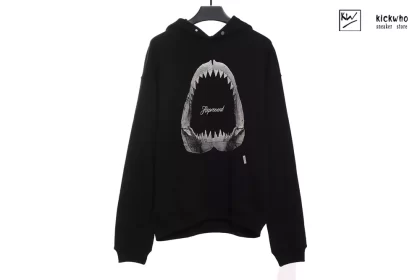 Represent Megalodon Hoodie Black