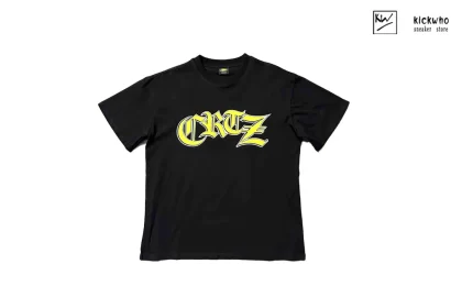 Corteiz CRTZ T-Shirt Black