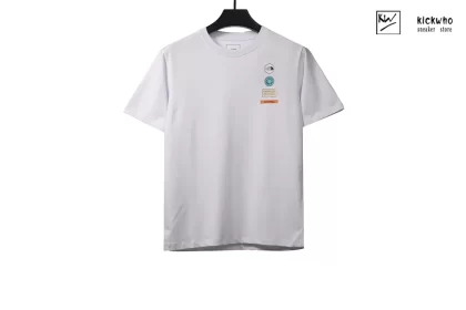 TNF English logo T-shirt White