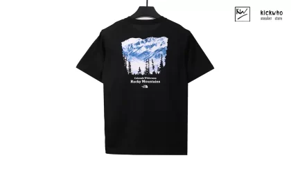 TNF Snow Mountain T-shirt Black