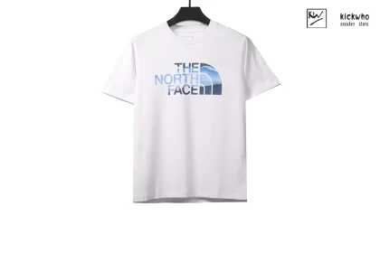 TNF Wave Print T-shirt White
