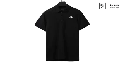TNF Minimalist logo POLO Black